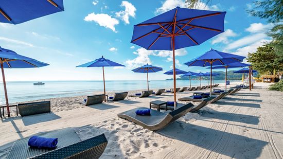 Beach Area