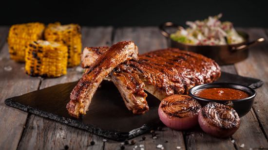 BBQ Korabuta Pork Ribs - Stacked
