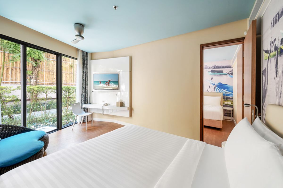 Superior Family (connecting rooms) - OZO Chaweng Samui