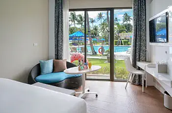 habitación de lujo