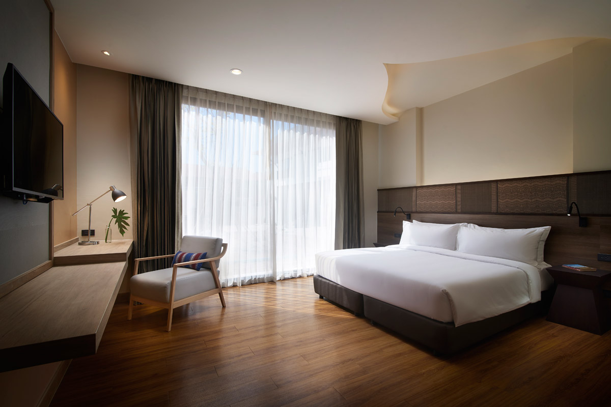 habitación de lujo - Emmaline Hotel Nan