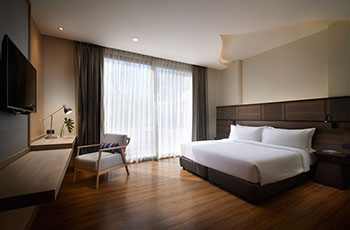 habitación de lujo
