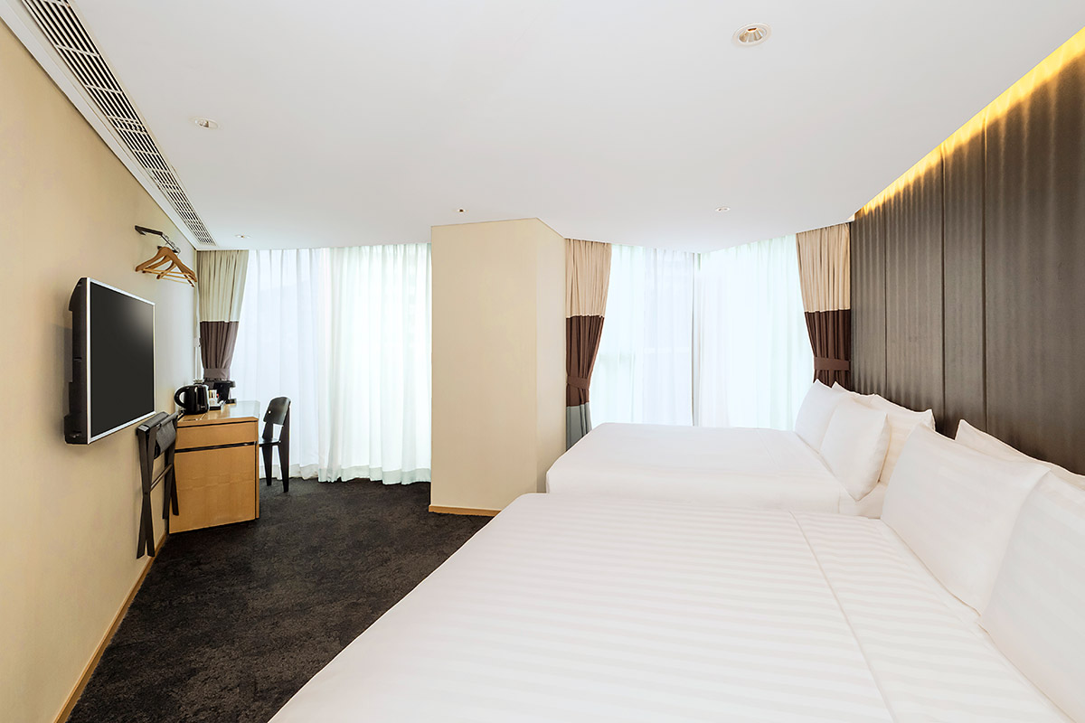Superior Family - Hotel 108 Hong Kong