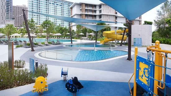 SPLASH Swimming Pool - Kid's Pool