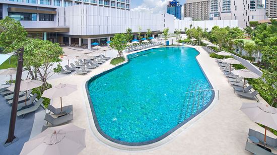 SPLASH Swimming Pool - Main Pool