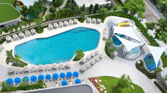 SPLASH Swimming Pool Overview