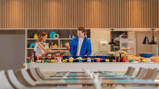 EAT Breakfast Buffet