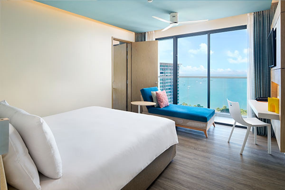 Deluxe Two-Bedroom Connecting Room - OZO North Pattaya
