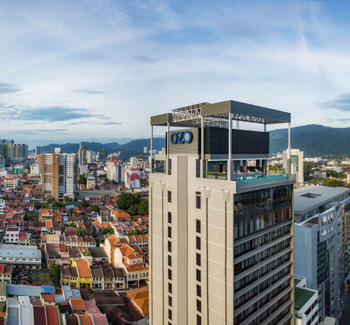 Arrive - OZO George Town Penang