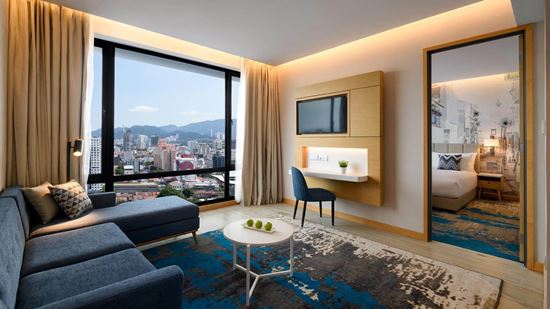 One Bedroom Suite - Living Room