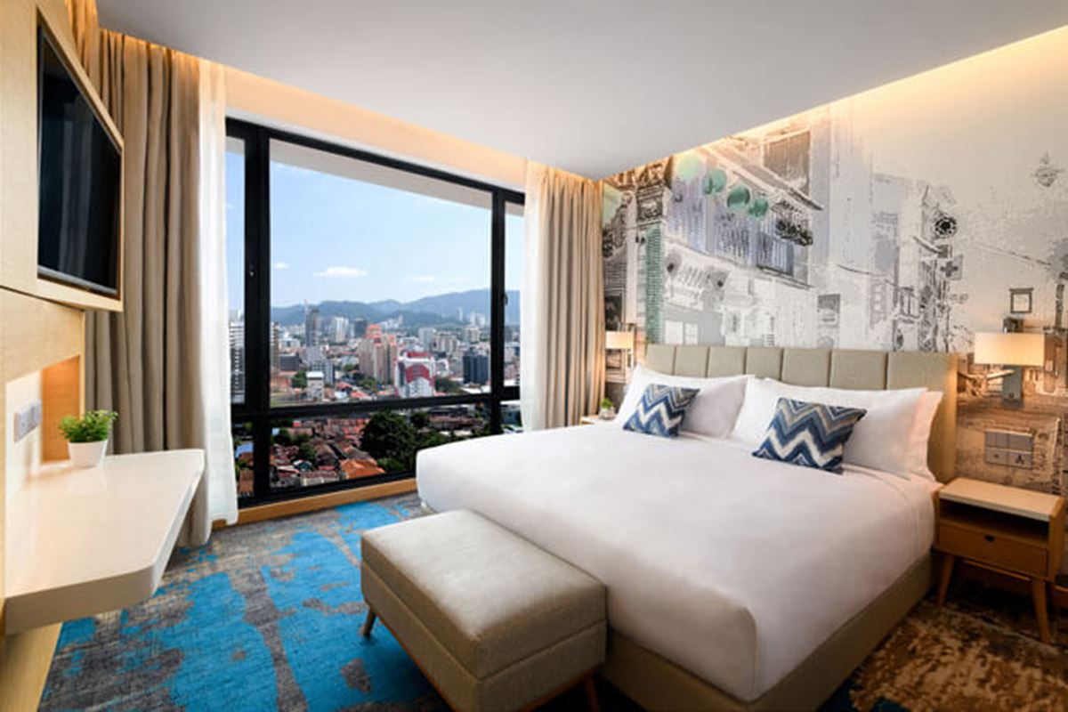 One Bedroom Suite - OZO George Town Penang