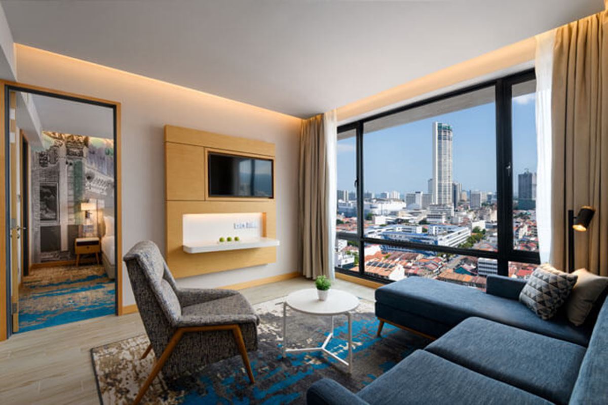 Two Bedroom Suite - OZO George Town Penang