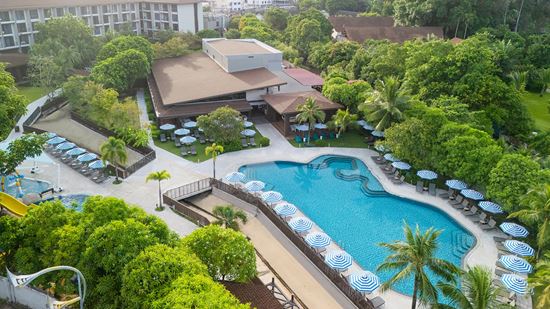 SPLASH Swimming Pool - Lagoon Pool Overview
