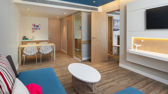 One Bedroom Suite - Living Area