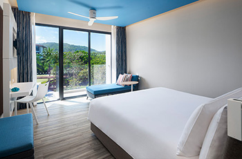 habitación de lujo