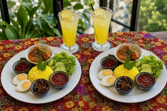 60th Anniversary - Nasi Royale Chicken Rendang - OZO George Town Penang