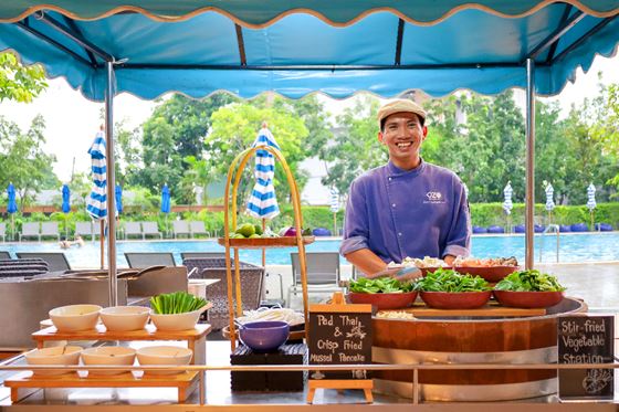 Mini Buffet - OZO North Pattaya